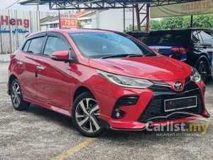 2024 Toyota Yaris 1.5 G Hatchback