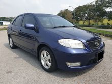 Toyota Vios 1.5 E Sedan (A) ONE OWNER / GOOD CONDITION