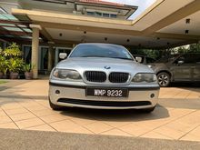 2004 BMW 325i 2.5 Sedan