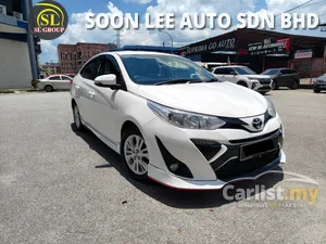 2020 Toyota Vios 1.5 E Sedan