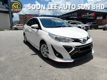 2020 Toyota Vios 1.5 E (A) FACELIFT EZ LOAN TANPA PERLUKAN DEPOSIT FREE WARANTY FOR 3 YEARS