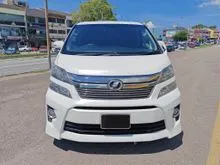 2010 Toyota Vellfire 3.5 VL MPV