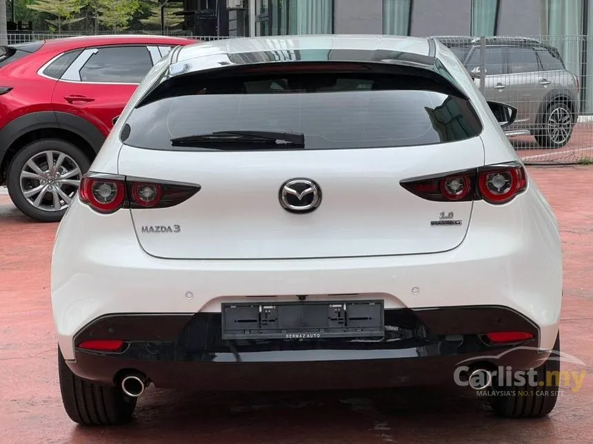 2023 Mazda 3 SKYACTIV-G High Plus Hatchback