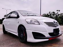 2012 Toyota Vios 1.5 TRD Sportivo Sedan