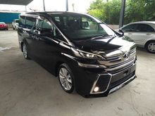 2016 Toyota Vellfire 2.5 Z A Edition MPV