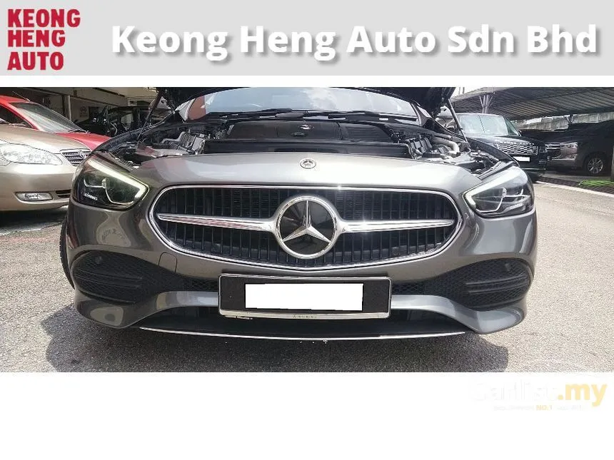 2023 Mercedes-Benz C200 Avantgarde Sedan