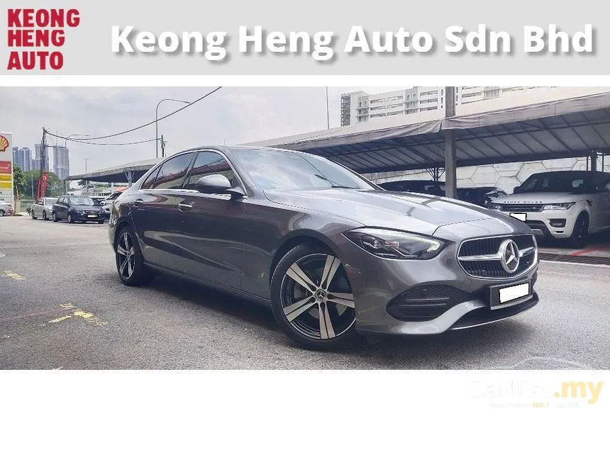 2023 Mercedes-Benz C200 Avantgarde Sedan