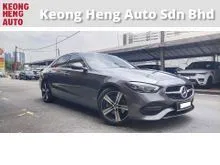 2023 Mercedes-Benz C200 1.5 Avantgarde Sedan (A) REG MAY 2023, 1 CAREFUL OWNER, F/S/RECORD, L/MIL - 64K KM, UNDER M/BENZ WARRANTY UNTIL 28/05/2027