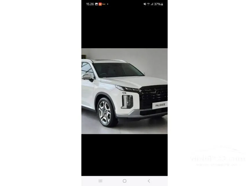 Jual Mobil Hyundai Palisade 2024 Signature 2.2 di Banten Automatic Wagon Putih Rp 964.200.000