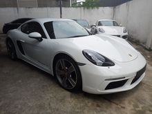 2016 Porsche Cayman S 718 2.5