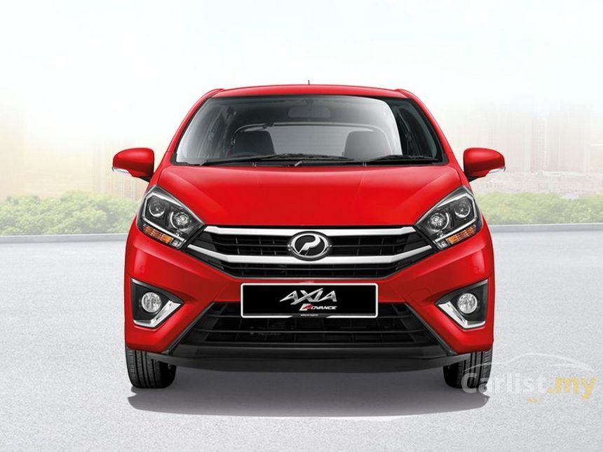 Perodua Axia 2018 Advance 1.0 in Sabah Automatic Hatchback 