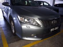2013 Toyota Camry 2.0 E Sedan