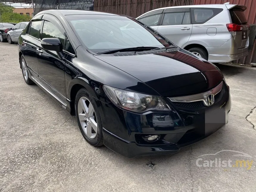 2011 Honda Civic S i-VTEC Sedan