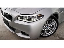 2013 BMW 2013 BMW 535i 3.0 TWIN POWER TURBO JAPAN SPEC UNREG SELLING PRICE ( RM 238,000.00 NEGO ) FACELIFT COLOR SILVER ALL ORIGINAL FROM JAPAN