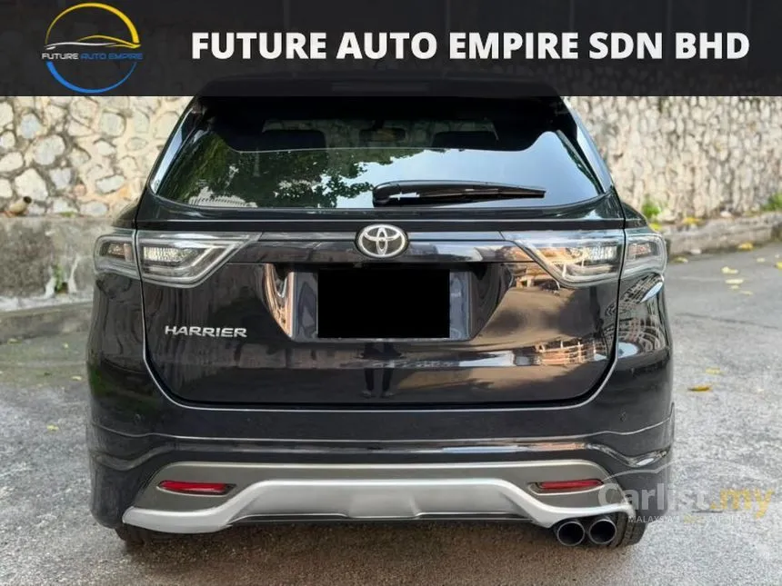 2015 Toyota Harrier Elegance SUV