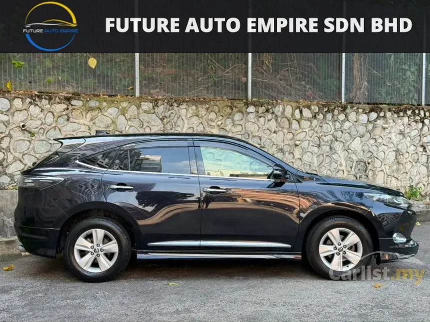 2015 Toyota Harrier Elegance SUV
