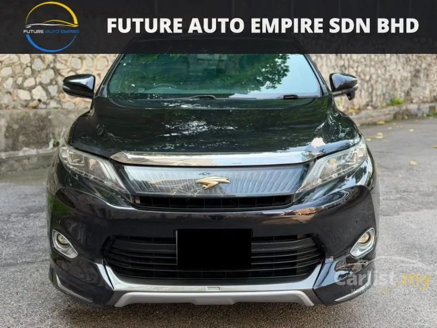 2015 Toyota Harrier Elegance SUV