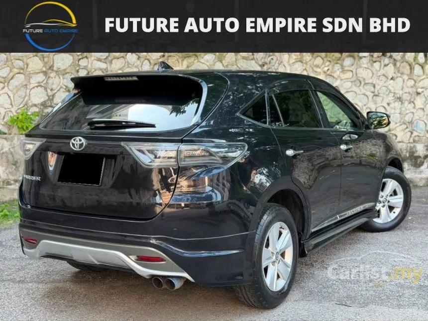 2015 Toyota Harrier Elegance SUV