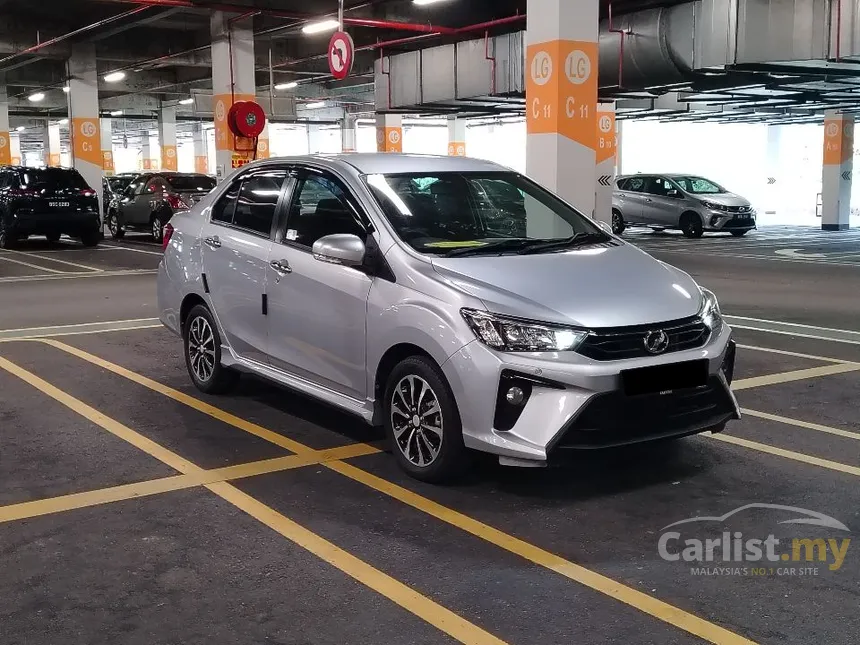 2022 Perodua Bezza X Sedan