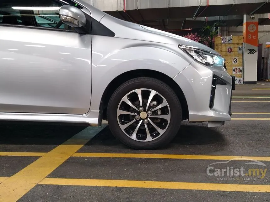 2022 Perodua Bezza X Sedan