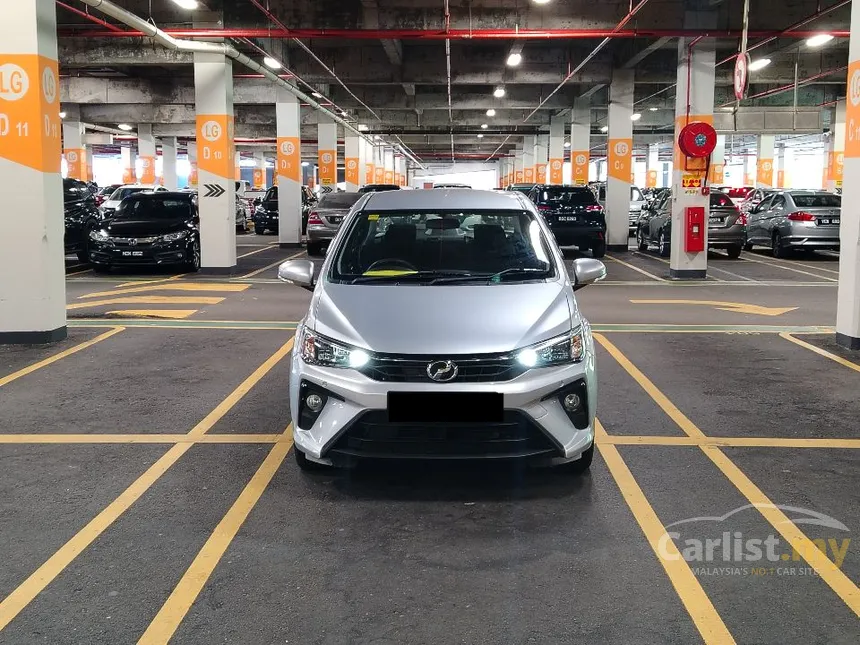 2022 Perodua Bezza X Sedan