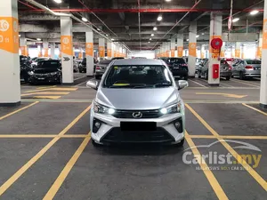 2022 Perodua Bezza 1.3 X Sedan