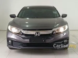 2021 Honda Civic 1.8 S Sedan