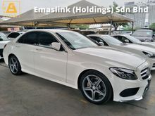 2015 Mercedes-Benz C180 1.6 AMG Sedan
