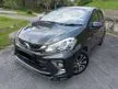 Used 2018 Perodua Myvi 1.5 AV ADVANCE Hatchback (A) ONE LADY OWNER LOW MILEAGE FULL SERVICE FREE ONE YEAR WARRANTY PUSHSTART LEATHER SEAT - Cars for sale