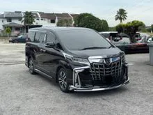 2020 Toyota Alphard 2.5 G SC Modellista MPV