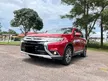 Used 2016 Mitsubishi Outlander 2.4 SUV SUNROOF PADDLE SHIFT POWER BOOT 1 YEAR WARRANTY - Cars for sale