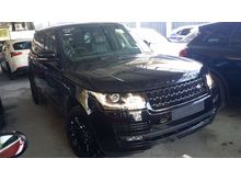 2017 Land Rover Range Rover 5.0 Supercharged Vogue AutoBiography SUV LWB Unregister ** Meridian Home Theater ** Full Spec ** Warranty