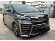 Recon 2018 Toyota Vellfire 2.5 ZG / SUNROOF / 3 LED HEAD LAMP / DIM / 4 PCS NEW TYRE / 5 YEAR WARRANTY - Cars for sale