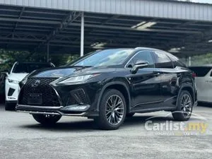 2021 Lexus RX 300 2.0 F Sport SUV