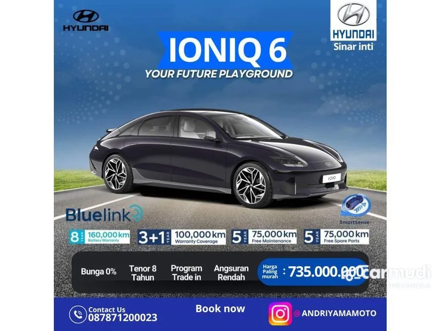 2023 Hyundai IONIQ 6 Signature Long Range Sedan