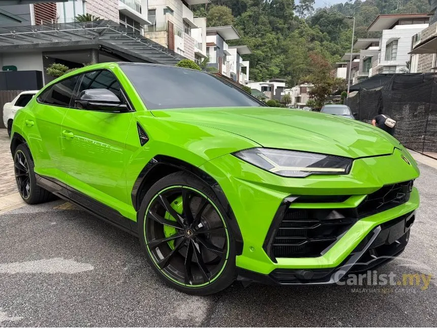 2021 Lamborghini Urus SUV