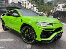 2021 Lamborghini Urus Pearl Capsule 4.0 - Full Carbon Interior - Akrapovic Exhaust System