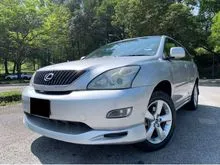 2005 Toyota Harrier 2.4 G SUV PREMIUM SPEC RARE UNIT NEW PAINT SUNROOF LEATHER SEAT BEST BUY