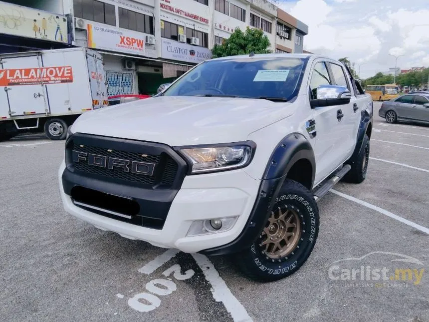 2017 Ford Ranger XLT High Rider Dual Cab Pickup