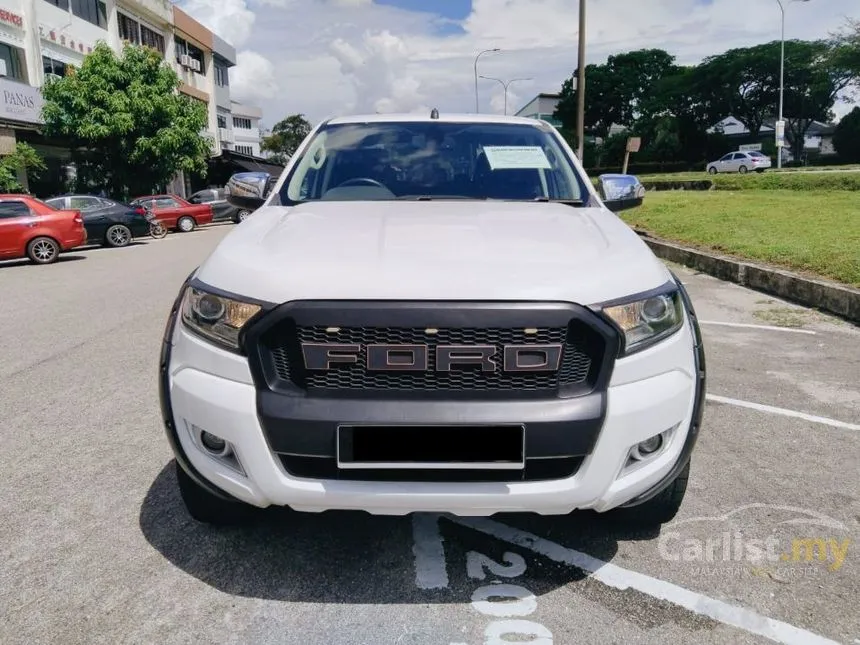 2017 Ford Ranger XLT High Rider Dual Cab Pickup