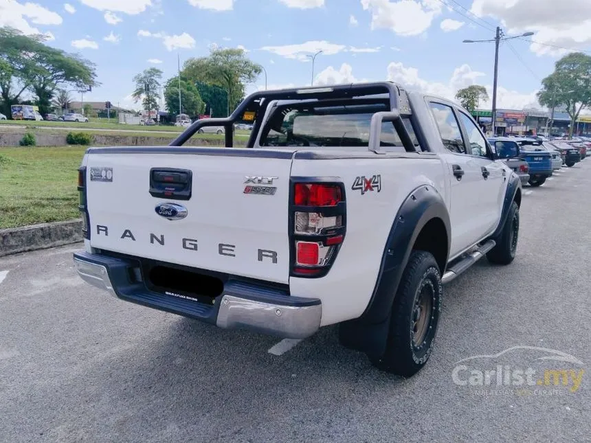 2017 Ford Ranger XLT High Rider Dual Cab Pickup