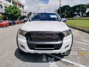 2017 Ford Ranger 2.2 XLT High Rider Dual Cab Pickup