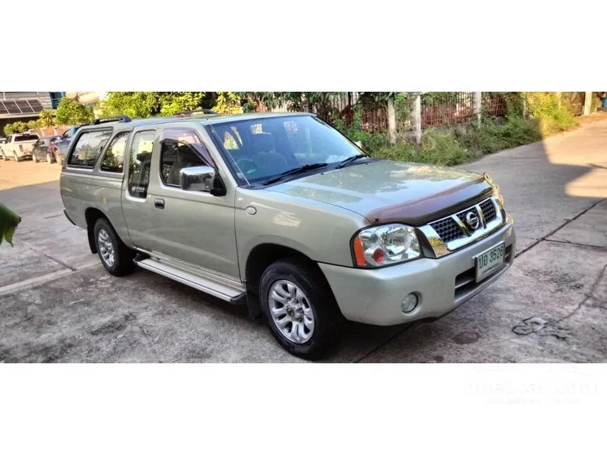2003 Nissan Frontier ZDi King Cab Pickup
