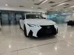 Recon 2023 Lexus IS300 2.0 F Sport Sedan / MODE Black Edition
