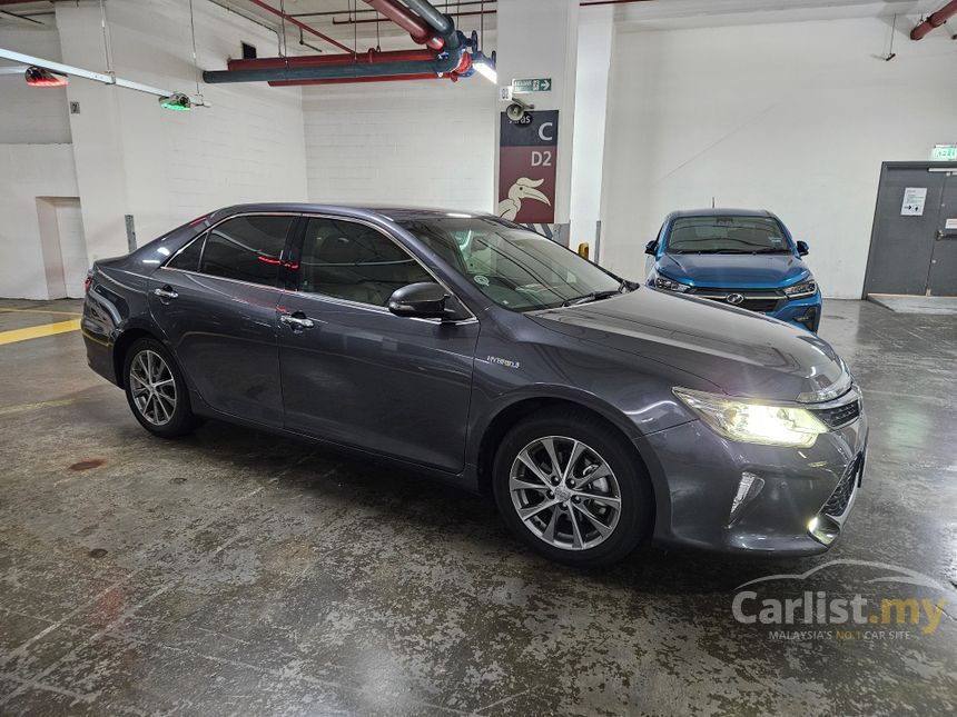 Used 2017 Toyota Camry 2.5 Hybrid Luxury Sedan - Carlist.my