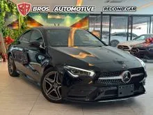 BUY CHEAPER UNREG 2021 Mercedes-Benz CLA180 1.3 AMG (Low Mileage 18K)