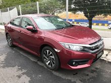 2019 Honda Civic 1.8 S 1.5TC 1.5TCP Sedan CAN Loan & READY STOCK