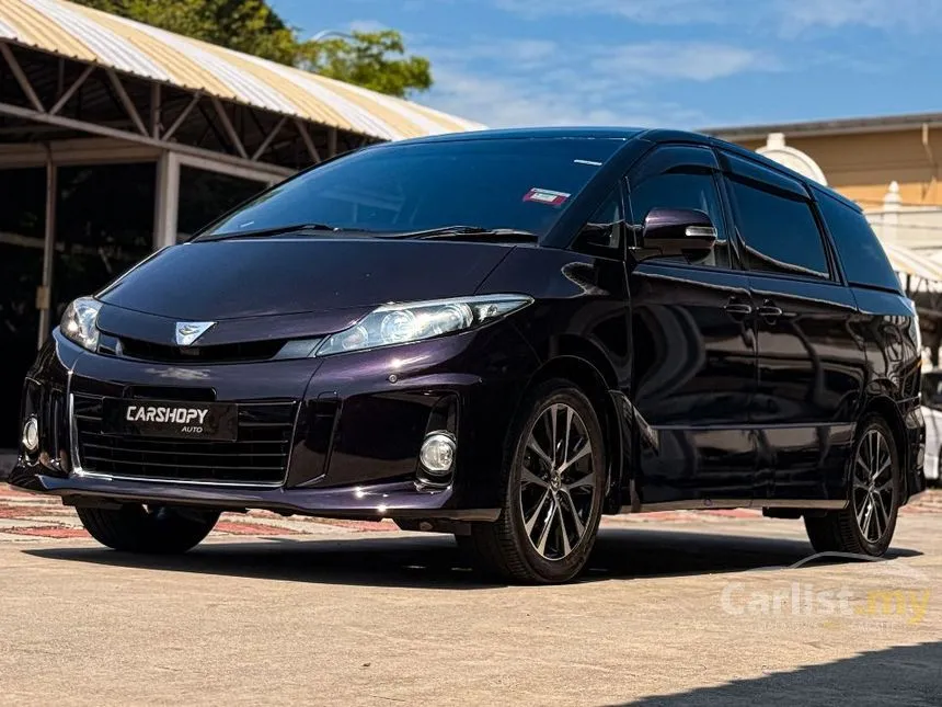 2013 Toyota Estima Aeras MPV
