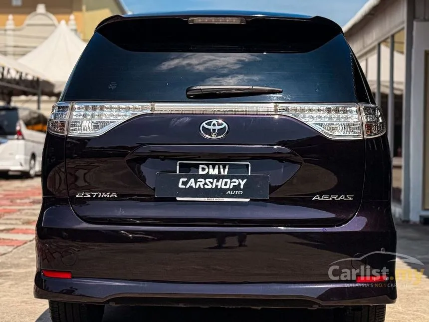 2013 Toyota Estima Aeras MPV
