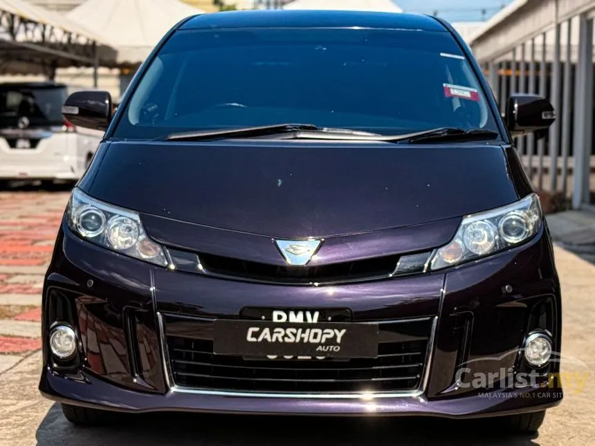 2013 Toyota Estima Aeras MPV